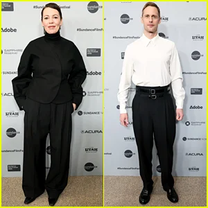 Olivia Colman e Alexander Skarsgard provocam romance não convencional na estreia de 'Wicker' em Sundance
