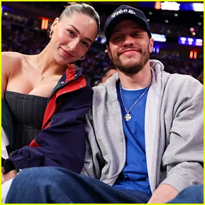 Pete Davidson e sua namorada Elsie Hewitt compartilham o doce significado do nome de sua filha