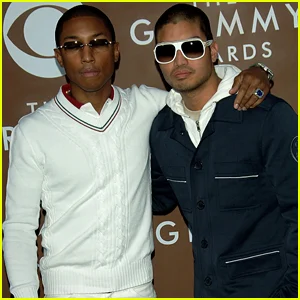 Pharrell Williams é processado pelo ex-parceiro do Neptunes, Chad Hugo, por supostos royalties não pagos