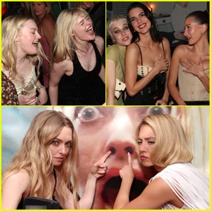 Por dentro da festa das melhores apresentações da W Magazine: veja toneladas de estrelas se misturando lá dentro