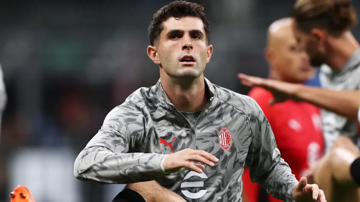 pulisic milão