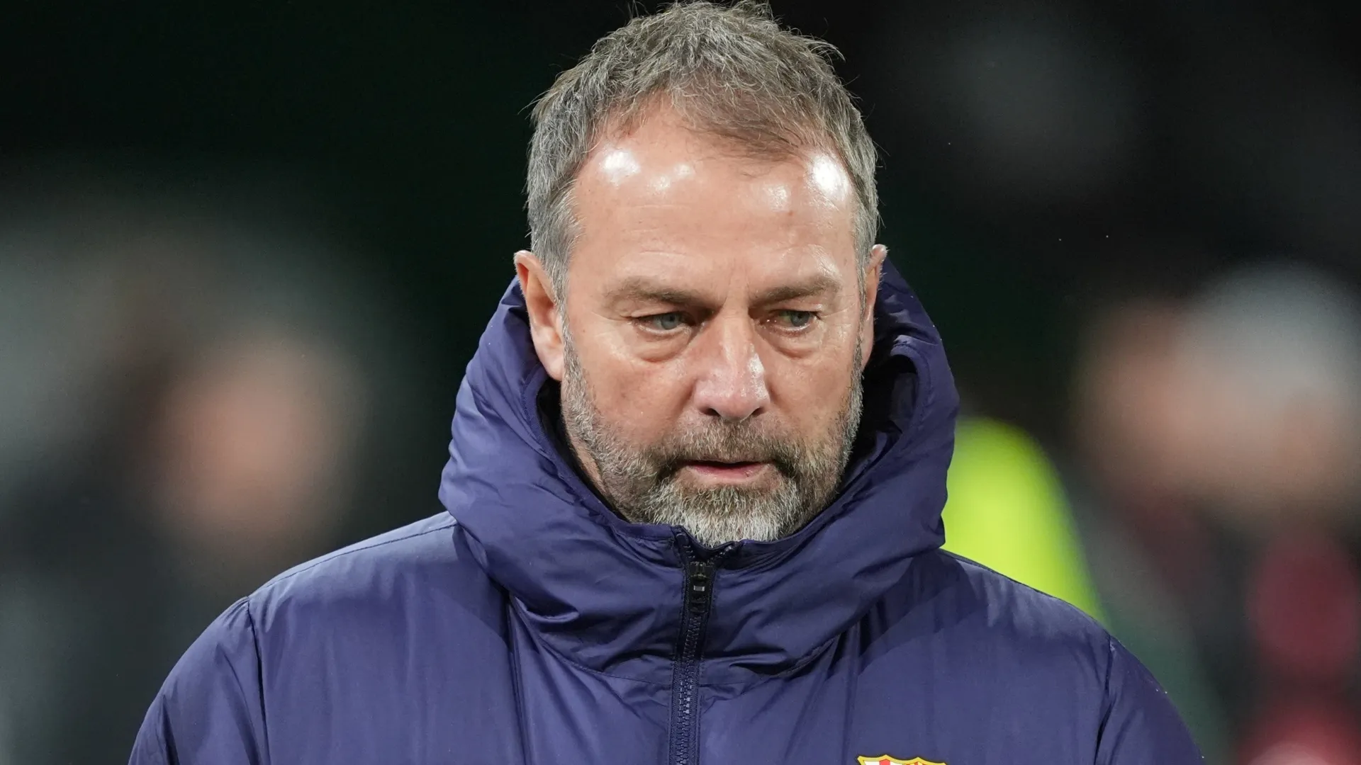 Hansi Flick do Barcelona