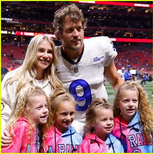 Quem é a esposa e os filhos de Matthew Stafford? Conheça a família dele e veja as fotos mais fofas!