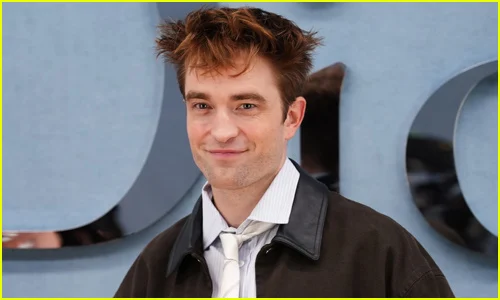 Robert Pattinson