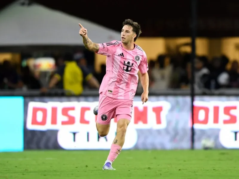 O Inter Miami de Lionel Messi supostamente reacendeu as negociações para o jogador-chave argentino e vencedor da Copa MLS de 2025