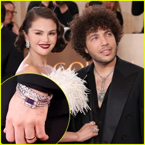 Relógio de Benny Blanco para o Globo de Ouro de 2026 custa US$ 700 mil