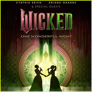 Repetição especial de 'Wicked' NBC - Revelada lista de elenco e músicas para o evento 'One Wonderful Night'!