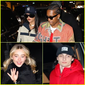 Rihanna, Sabrina Carpenter e elenco de 'Stranger Things' participam da festa pós-SNL com Finn Wolfhard e A$AP Rocky: lista completa de convidados!