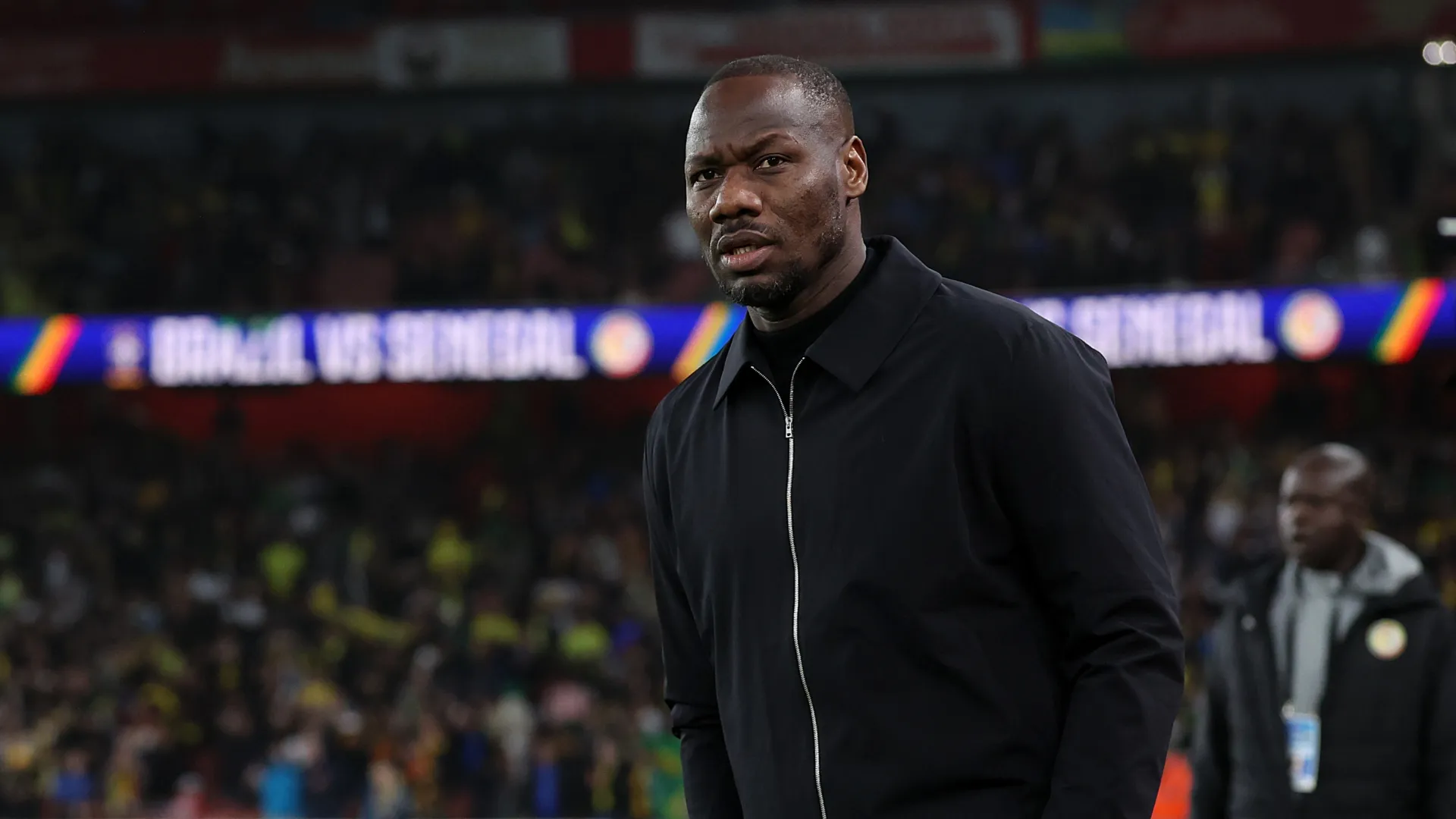 Pape Bouna Thiaw, treinador principal do Senegal.