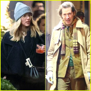 Scarlett Johansson se reúne com o diretor Wes Anderson para jantar em Roma!