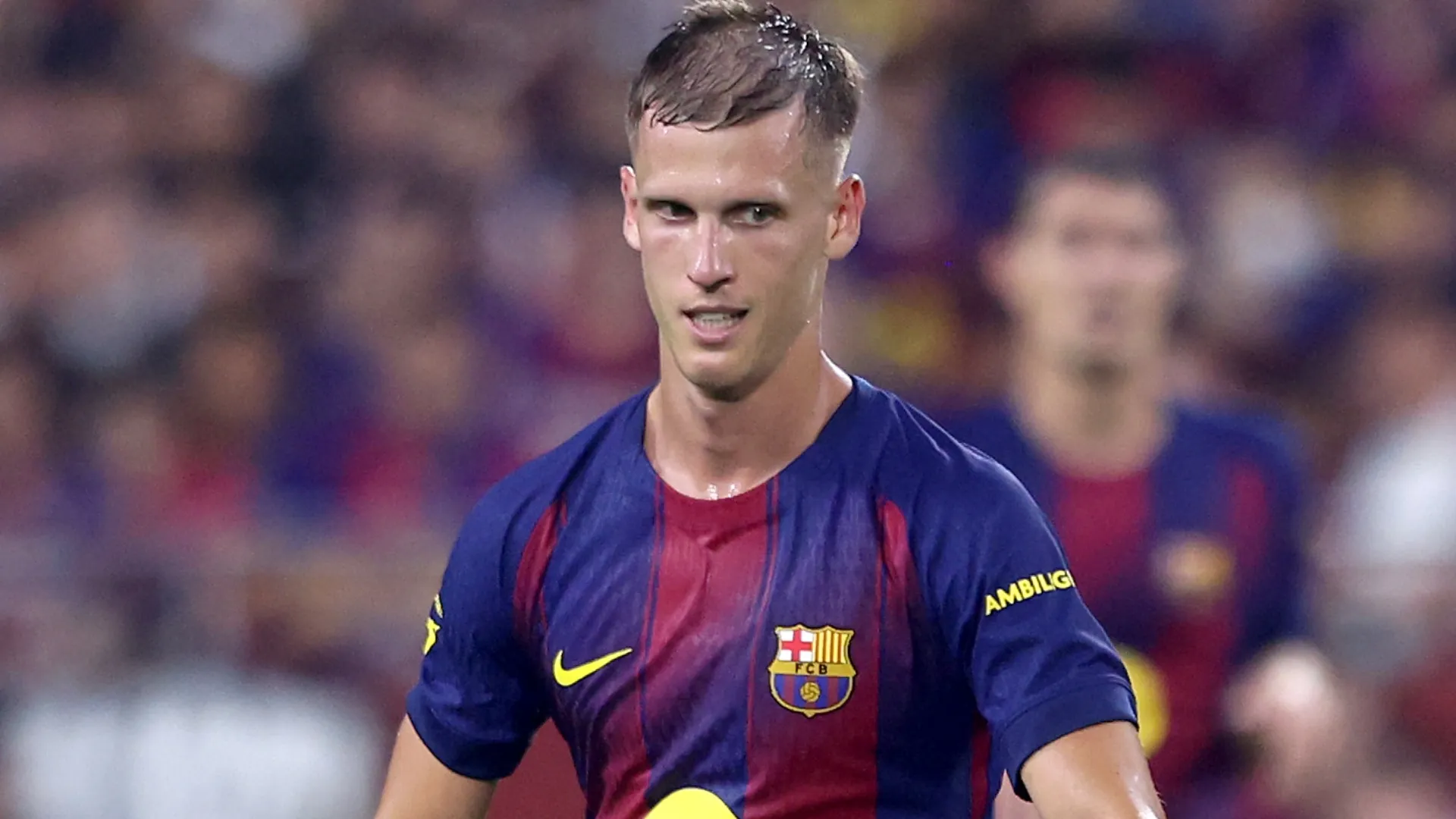 Dani Olmo, do Barcelona