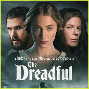 Sophie Turner e Kit Harington se reúnem para o misterioso trailer de 'The Dreadful' como amantes - assista agora!