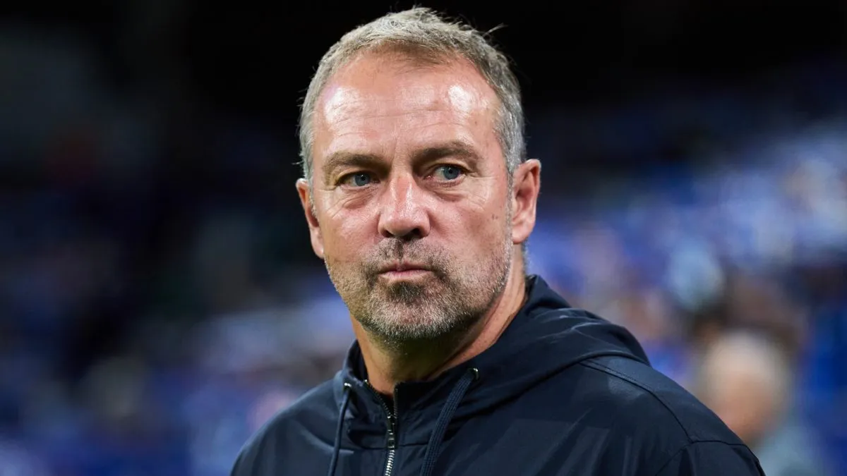 Treinador do Barcelona, Hansi Flick