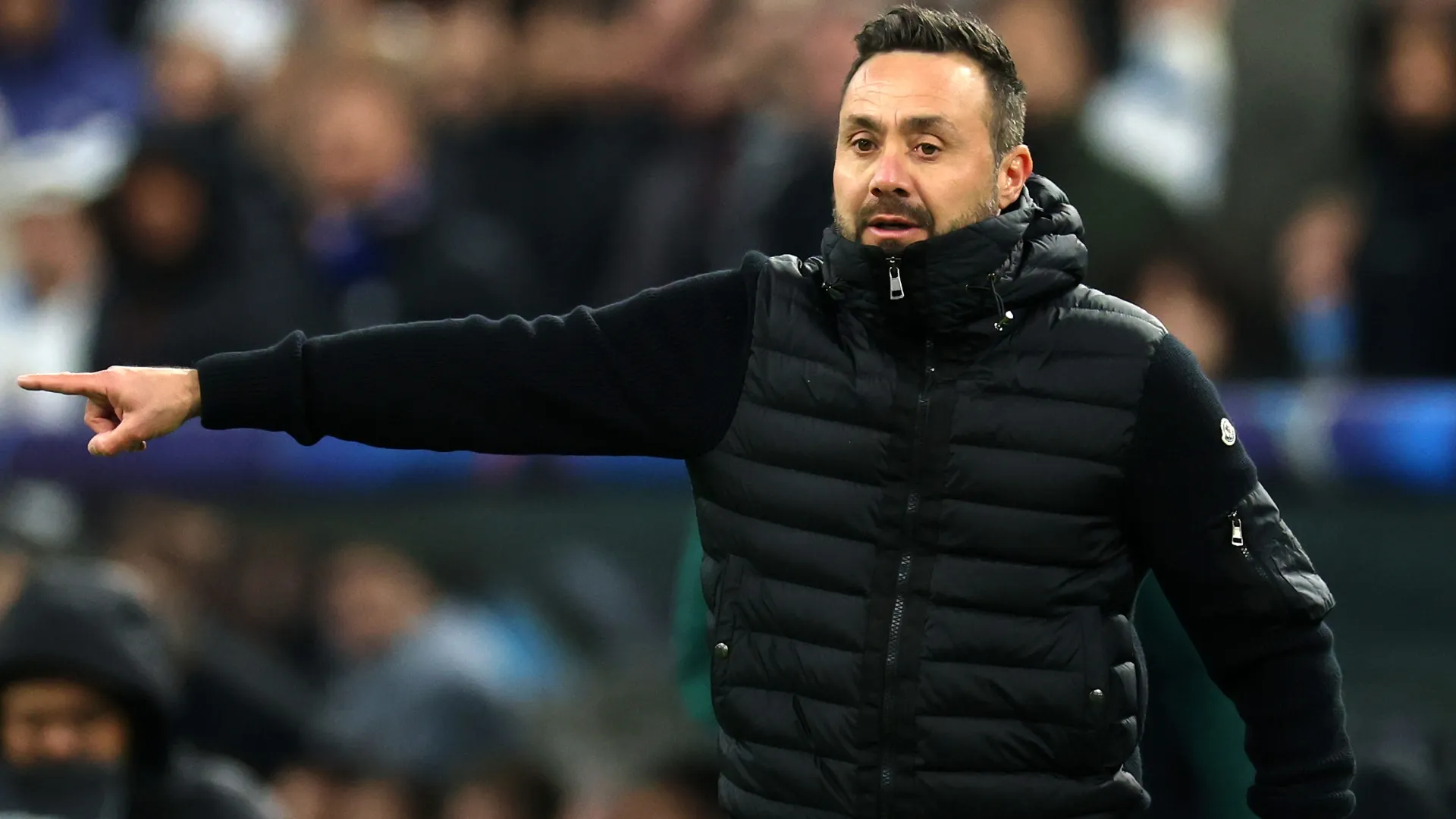 Roberto De Zerbi, do Olympique de Marselha