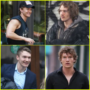 Todas as vezes que Connor Storrie foi fotografado antes da fama de ‘Heated Rivalry’, incluindo algumas fotos de 2.024!