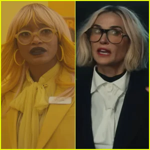 Trailer de 'I Love Boosters': Keke Palmer tem como alvo Demi Moore em nova comédia de assalto - assista agora!
