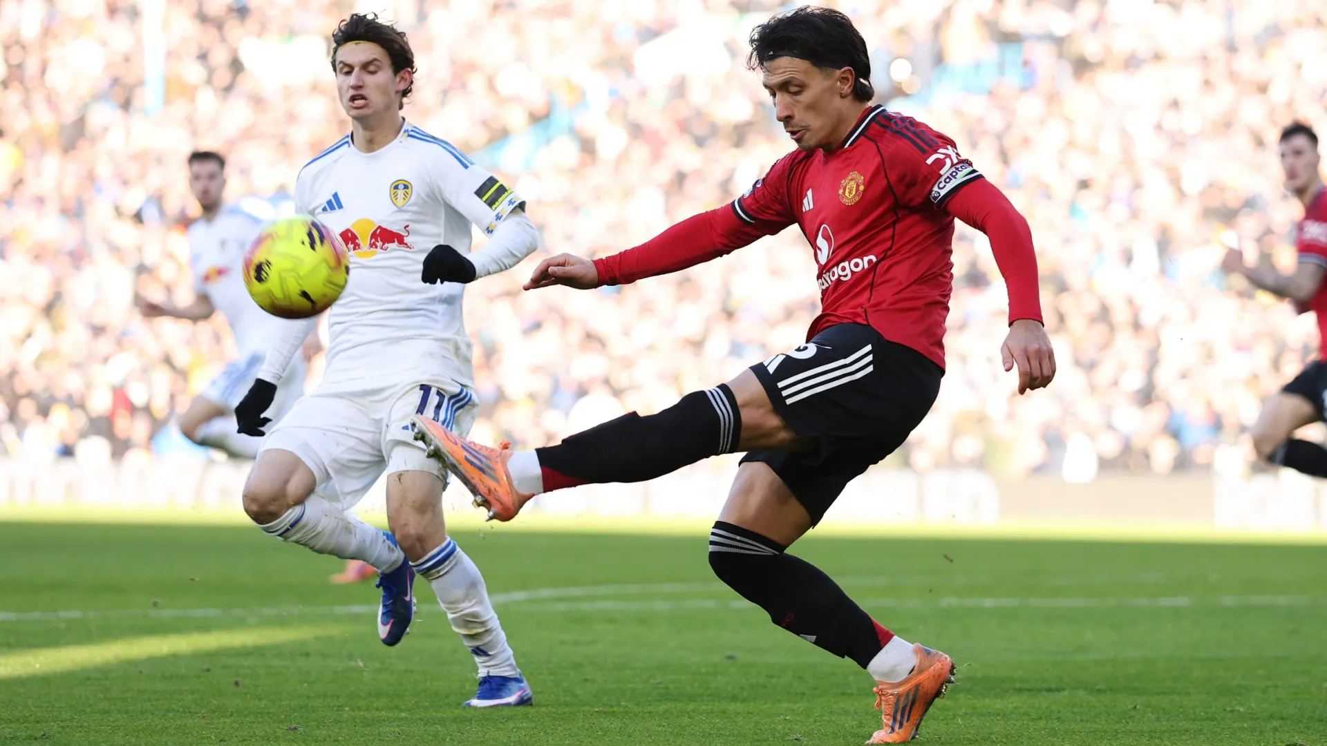 Lisandro Martínez, do Manchester United