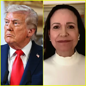 Vencedora do Prêmio Nobel da Paz sugere que estaria disposta a dar o prêmio a Trump em meio a relatos de que ele a está desprezando por seu papel de liderança