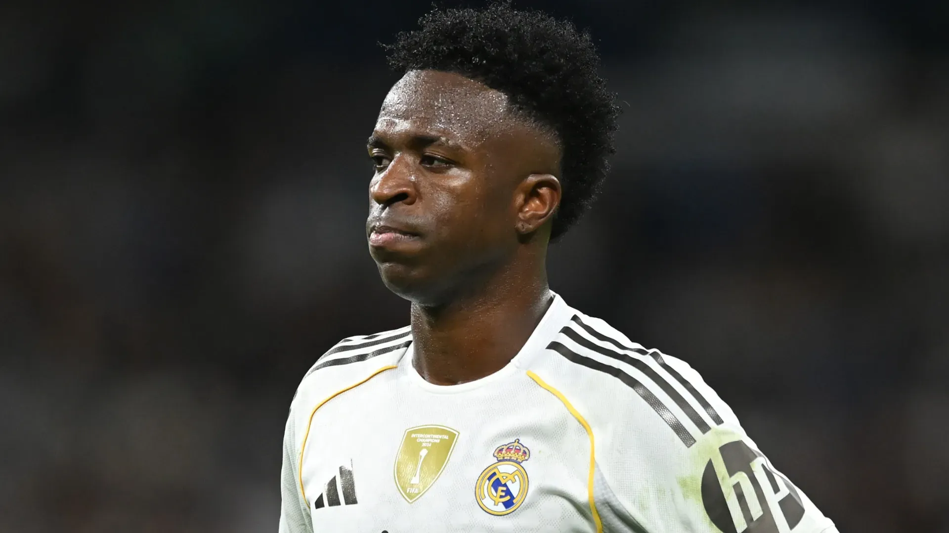 Vinicius Junior, astro do Real Madrid