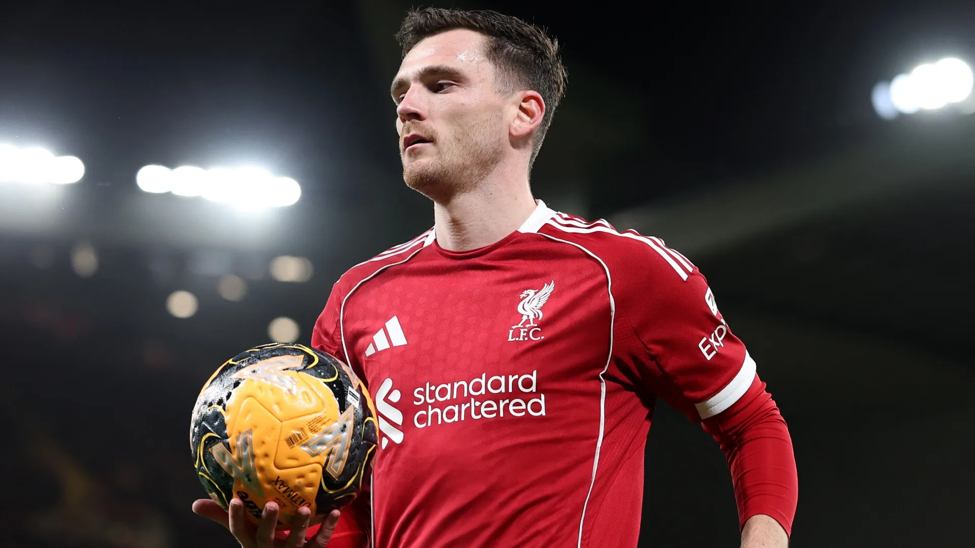 Andrew Robertson, do Liverpool