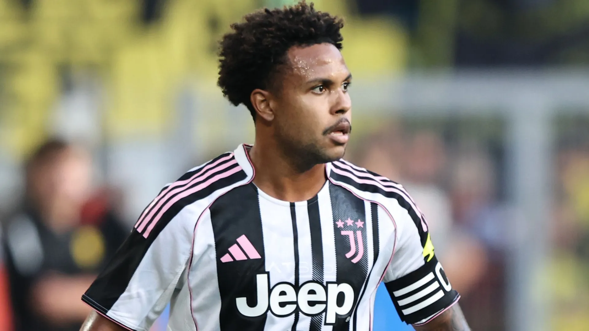 A estrela da Juventus, Weston McKennie
