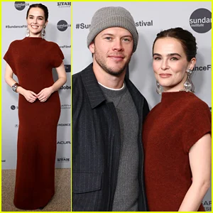 Zoey Deutch obtém apoio do noivo Jimmy Tatro na estreia do Festival de Cinema de Sundance