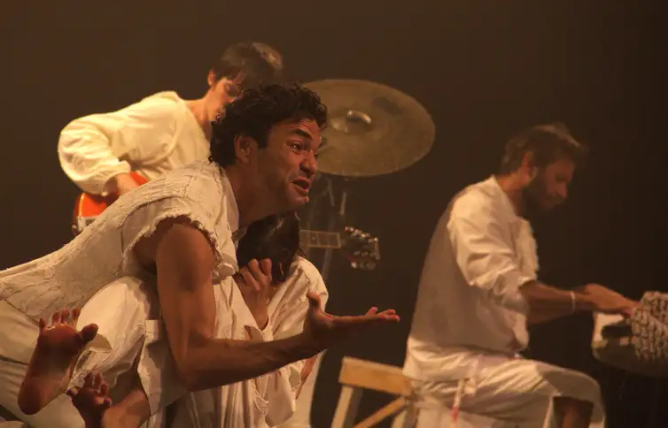 Rio de Janeiro (RJ), 07/01/2026 - Peça teatral Os irmãos Karamazov. Foto: Rafael Bougleux/Divulgação