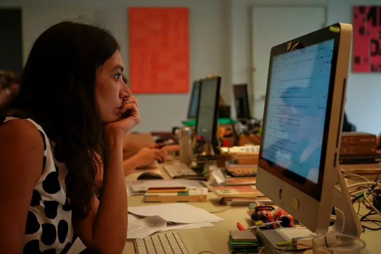 Victor Caiano/Divulgação Brasília (DF), 09/01/2026 - Setor editorial. Florência Ferrari. Foto: Victor Caiano/Divulgação