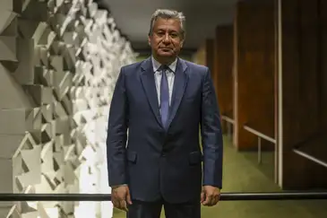 Marcelo Camargo/Agência Brasil Brasília (DF), 26/01/2026 - O representante da Organização das Nações Unidas para Alimentação e Agricultura (FAO) no Brasil, Jorge Meza. Foto: Marcelo Camargo/Agência Brasil