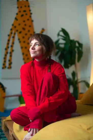 Dudu Mafra/Divulgação Rio de janeiro (RJ), 22/01/2026 - Atriz Karine Teles. Mostra de Cinema de Tiradentes. Foto: Dudu Mafra/Divulgação