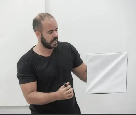 Brasília (DF), 08/01/2026 – Professor Lourenço Cardoso.
Foto:  Lourenço Cardoso/Arquivo pessoal