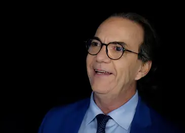 Rafa Neddermeyer/Agência Brasil Brasília (DF) 23/04/2024 – Décio Lima, Presidente do SEBRAE, durante entrevista no programa Repórter Brasil, nos estúdios da EBC. Foto: Rafa Neddermeyer/ Agência Brasil