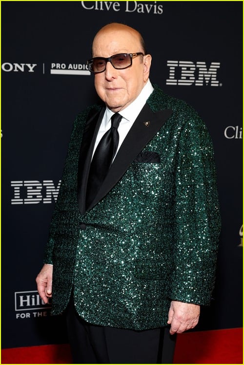 Festa do Grammy de Clive Davis