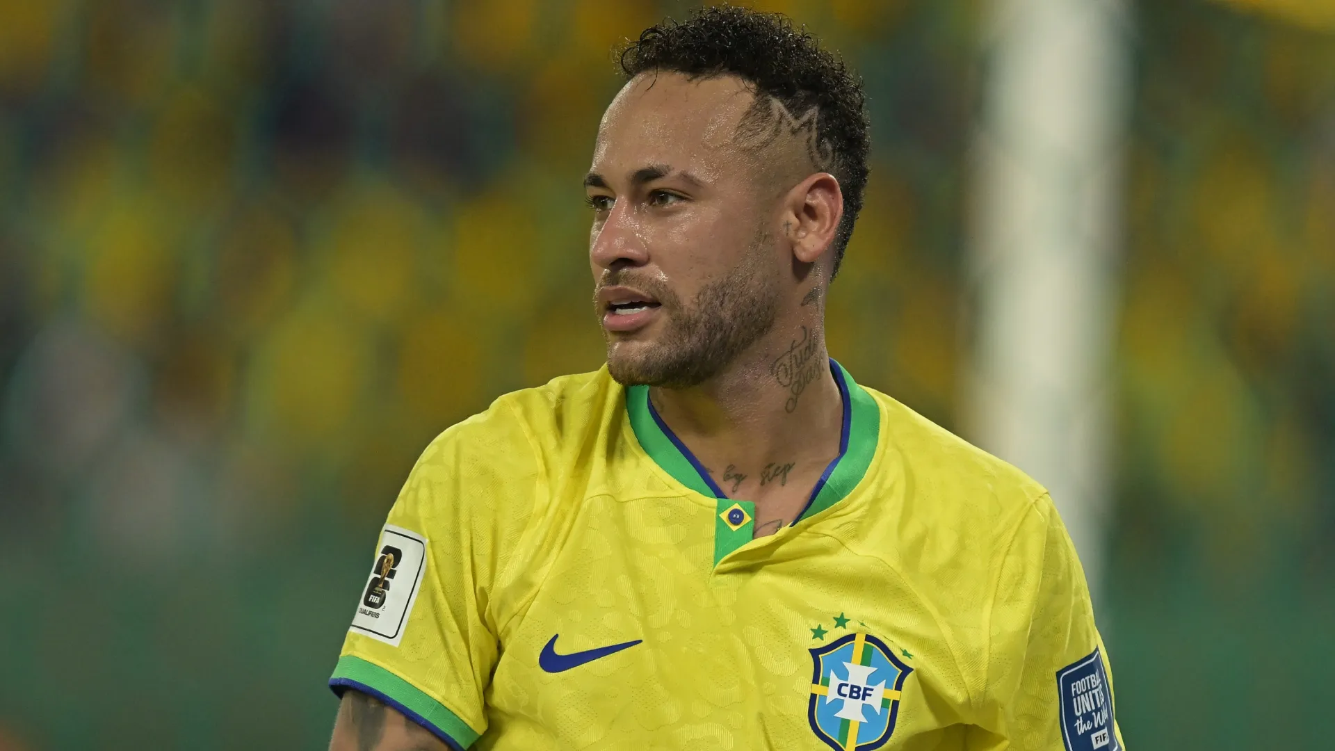 Neymar Jr. do Brasil.