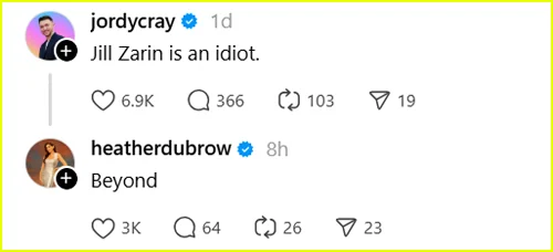 Comentário de Heather Dubrow