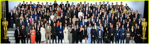 Almoço dos indicados ao Oscar