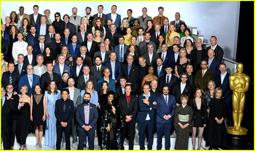 Almoço dos indicados ao Oscar