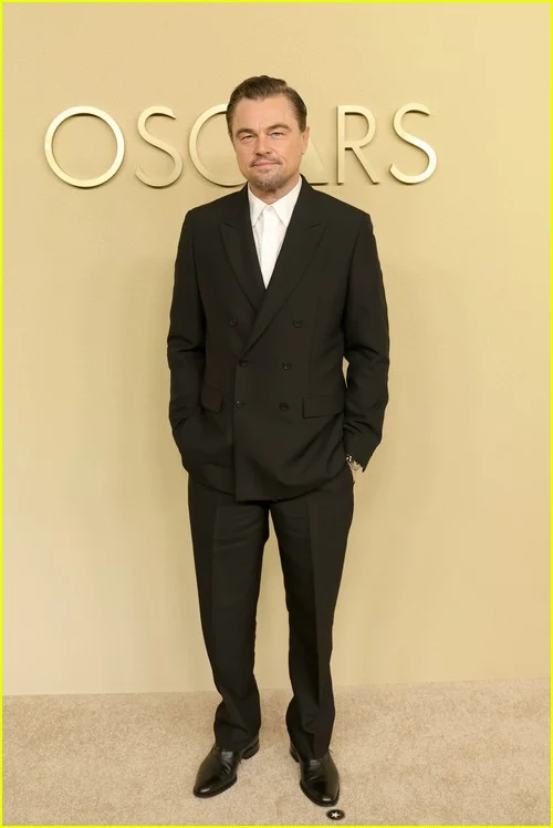 Almoço dos indicados ao Oscar