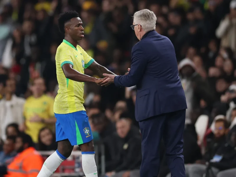 Carlo Ancelotti confirma seu futuro com o Brasil além da Copa do Mundo FIFA de 2026