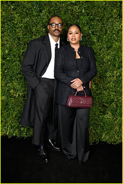 celebridades na festa pré-bafta de Charles Finch e Chanel