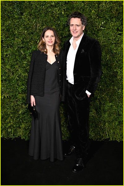 celebridades na festa pré-bafta de Charles Finch e Chanel