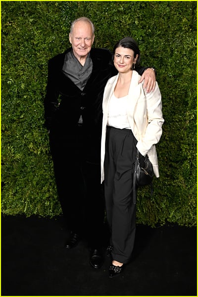 celebridades na festa pré-bafta de Charles Finch e Chanel