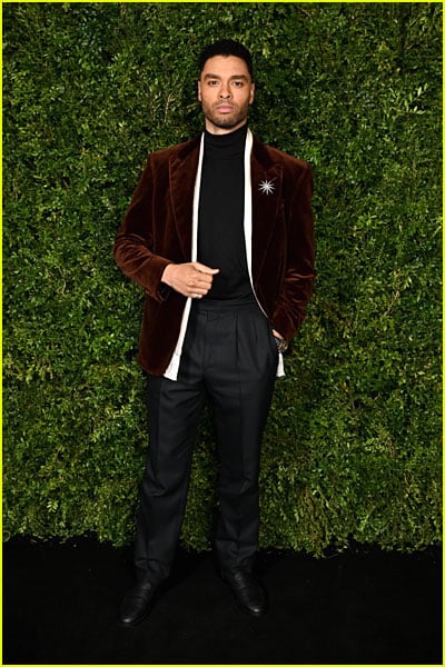 celebridades na festa pré-bafta de Charles Finch e Chanel