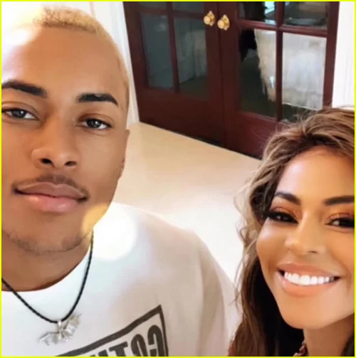 Foto de Mary Cosby e filho