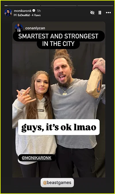 Monika e Nick Beast Jogos