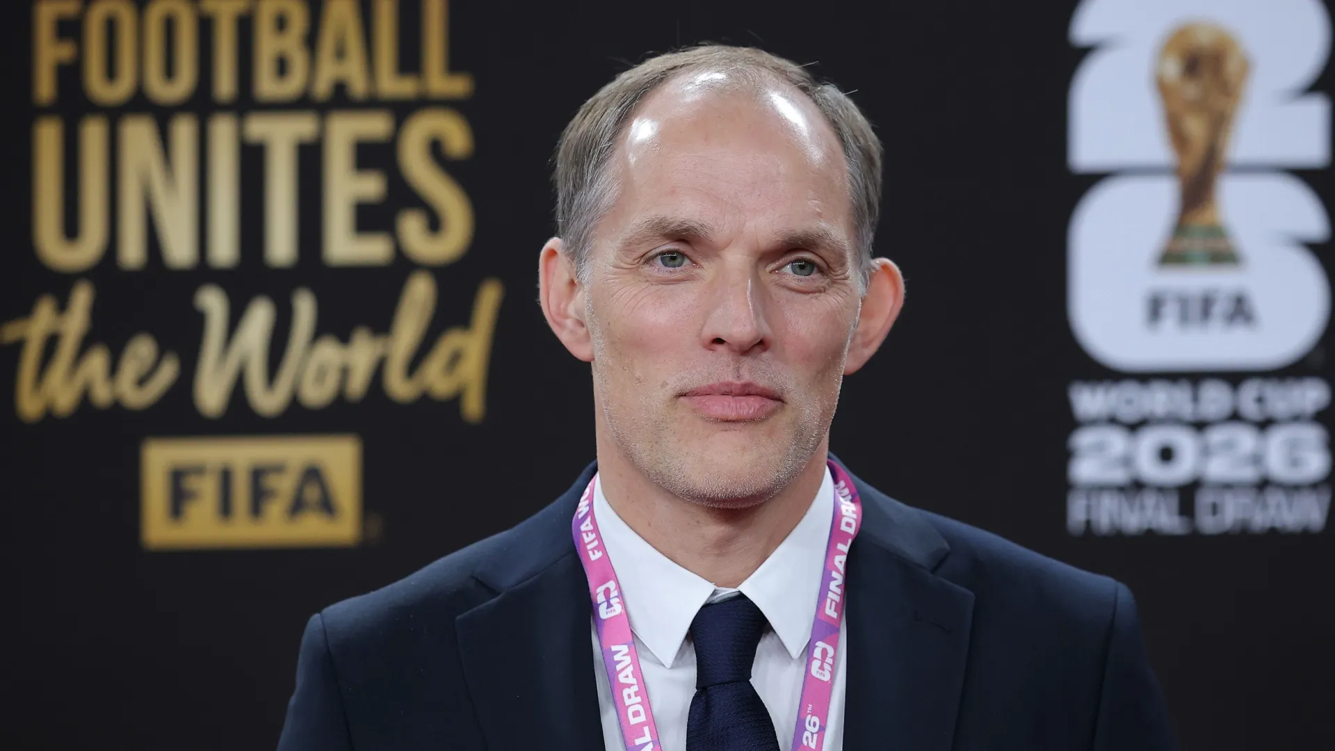 Thomas Tuchel, técnico da Inglaterra.