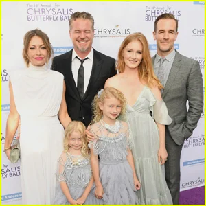 A esposa de James Van Der Beek, Kimberly, reage à morte de Eric Dane