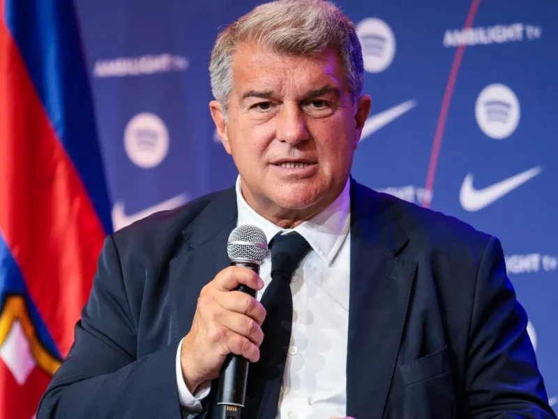 A posição de Lionel Messi nas eleições presidenciais de Barcelona foi supostamente revelada