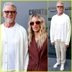 A última aparição pública de Eric Dane também foi sua estreia no tapete vermelho com a namorada Janell Shirtcliff