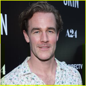 A última postagem de James Van Der Beek no Instagram foi feita há apenas 2 semanas, em homenagem a sua filha e seu pai